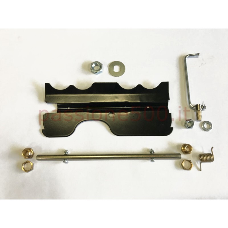 KIT RIPARAZIONE COMPLETO CONVOGLIATORE RISCALDAMENTO FIAT 500 R 126