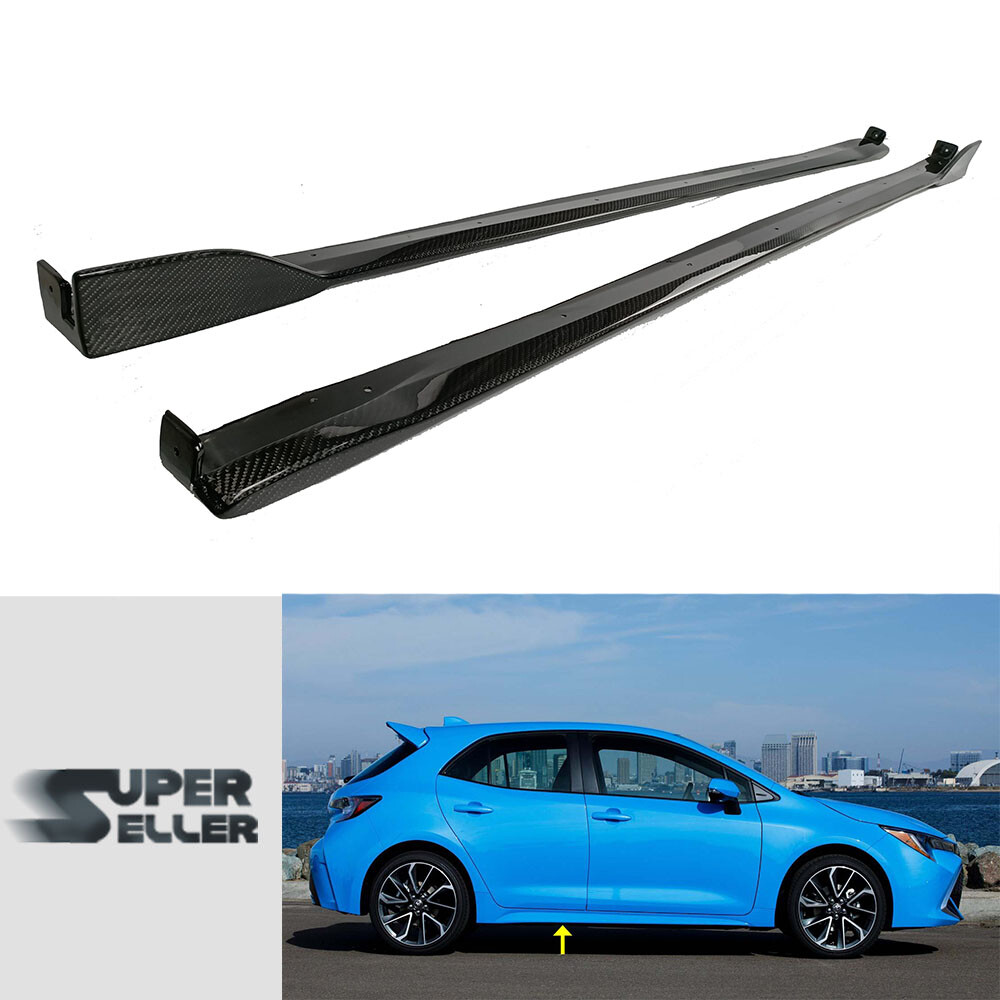 Fit For 19-25 Toyota Corolla E210 Hatchback Side Skirt