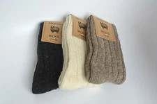 Merino Socks, 100% Merino Wool, Soft and Warm, Unisex Socks Very Thick!!!