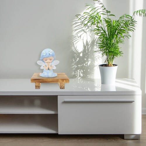 Holzspeicherhalterung Kind Schreibtisch Ablage Regal Hocker Für Den Haushalt - Bild 7 von 12