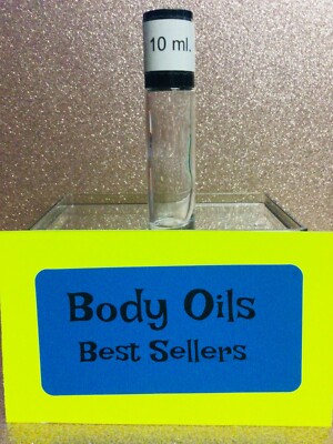 Cologne Oils, 10 ml Roll on Bottles