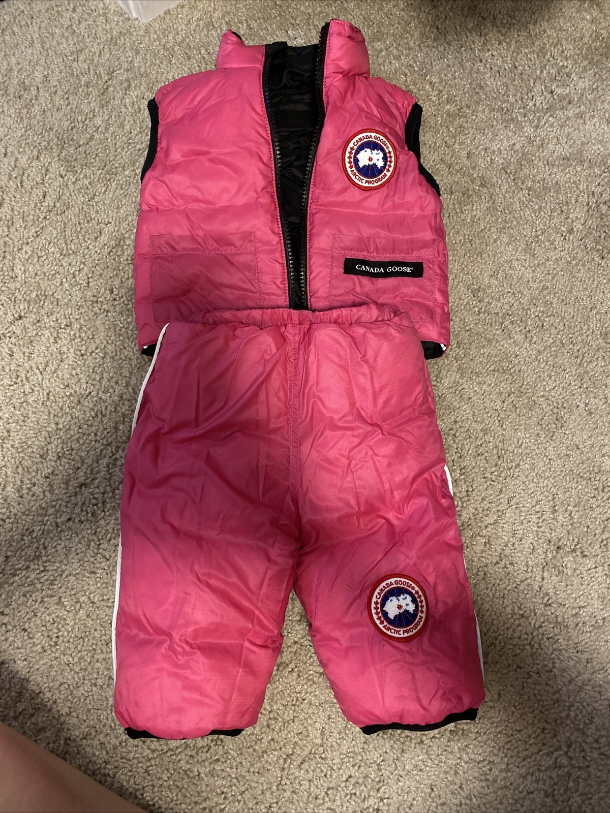 ebay baby snowsuit