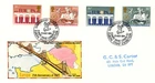 GB FDC May 1984 Europa Philart cover with Europa Stamp Exhibition, London E1 pm
