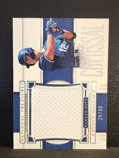 2023 Panini National Treasures Colossal Cayden Wallace JSY ROYALS / 49
