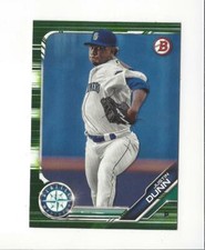 2019 Bowman Prospects Baseball Camo Parallel Singles - You Choose X