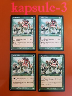 4x Alpha Kavu | The List | Planeshift | MTG Magic Cards | eBay 4x Alpha Kavu | The List | Planeshift | MTG Magic Cards | eBay