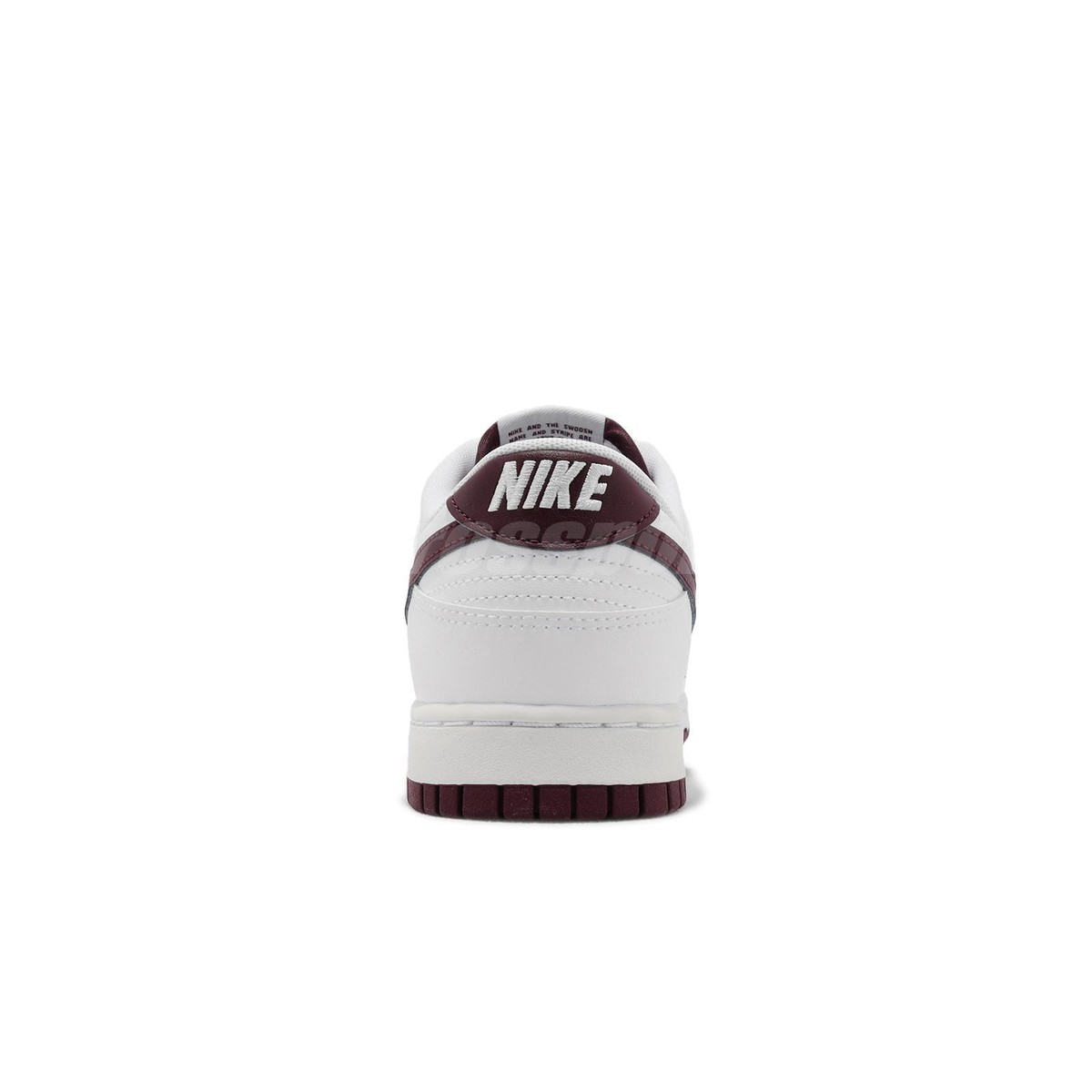 Nike Dunk Low Retro White Night Maroon Men Casual Lifestyle Shoes
