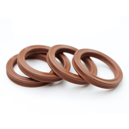 FKM Quad Ring X-Ring Dichtung Dichtring Schnurstärke 1.78mm Innen-Ø 2.9-133.07mm - Picture 4 of 10