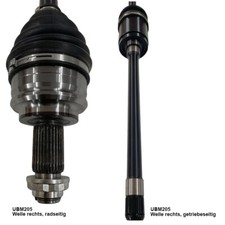 Antriebswelle BMW X3 (E83) Vorne Links NEU - DE