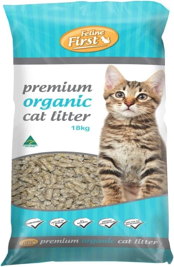 Organic litter cheap
