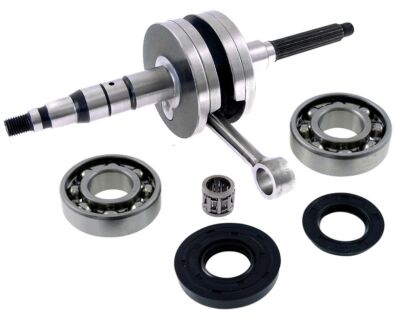 Kurbelwelle + Lager + Simmeringe MBK Booster Stunt Yamaha BWS Aprilia SR50 Amico