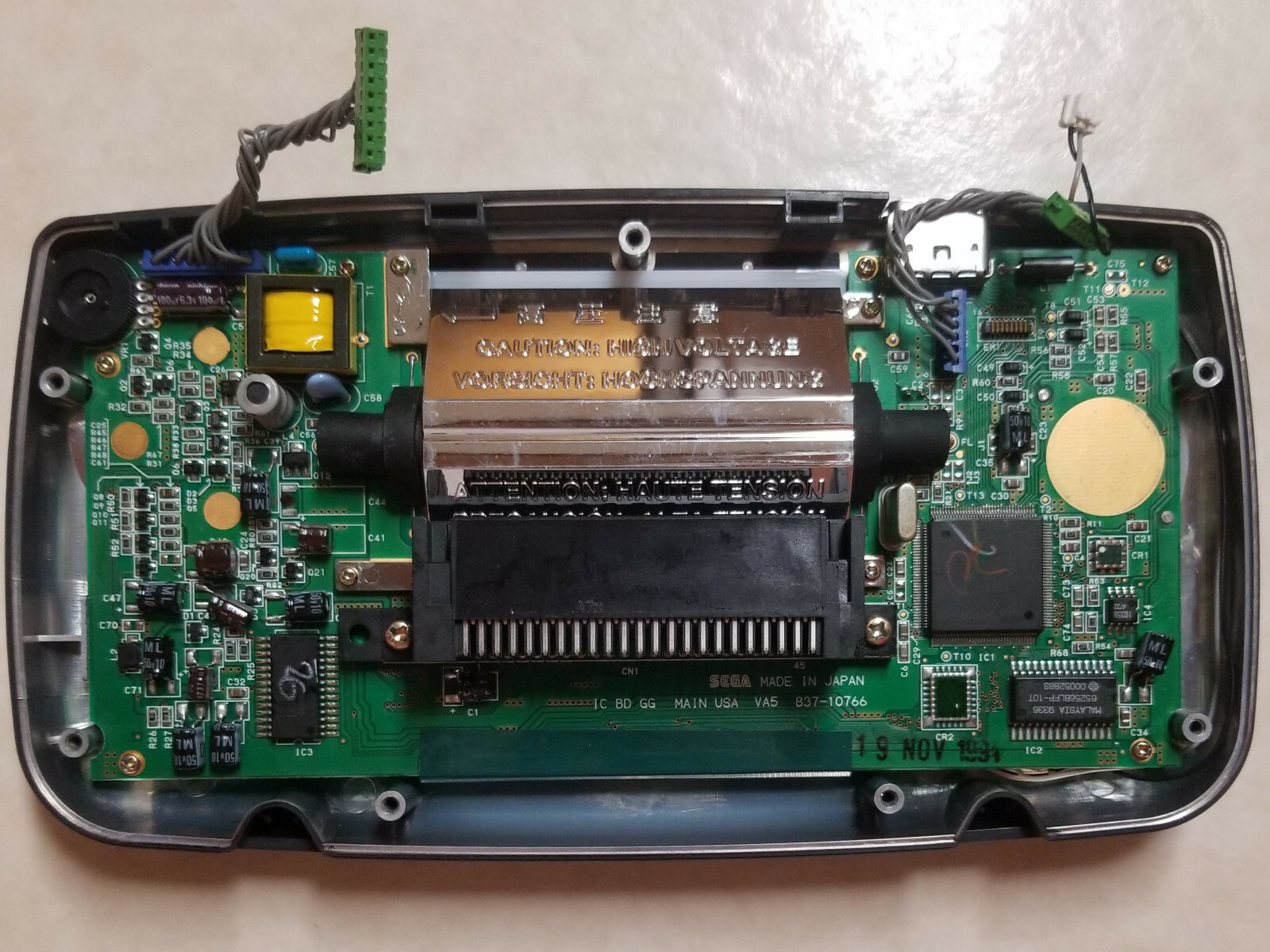 Sega Game Gear Repair Service (Full Recap + Shell Polish) eBay
