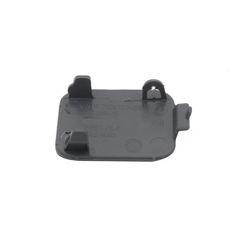 Tapa de gancho de ojo de remolque para parachoques delantero 5111 7184 708 para BMW Serie 5 E60 2008-2010 Foto 2 de 4