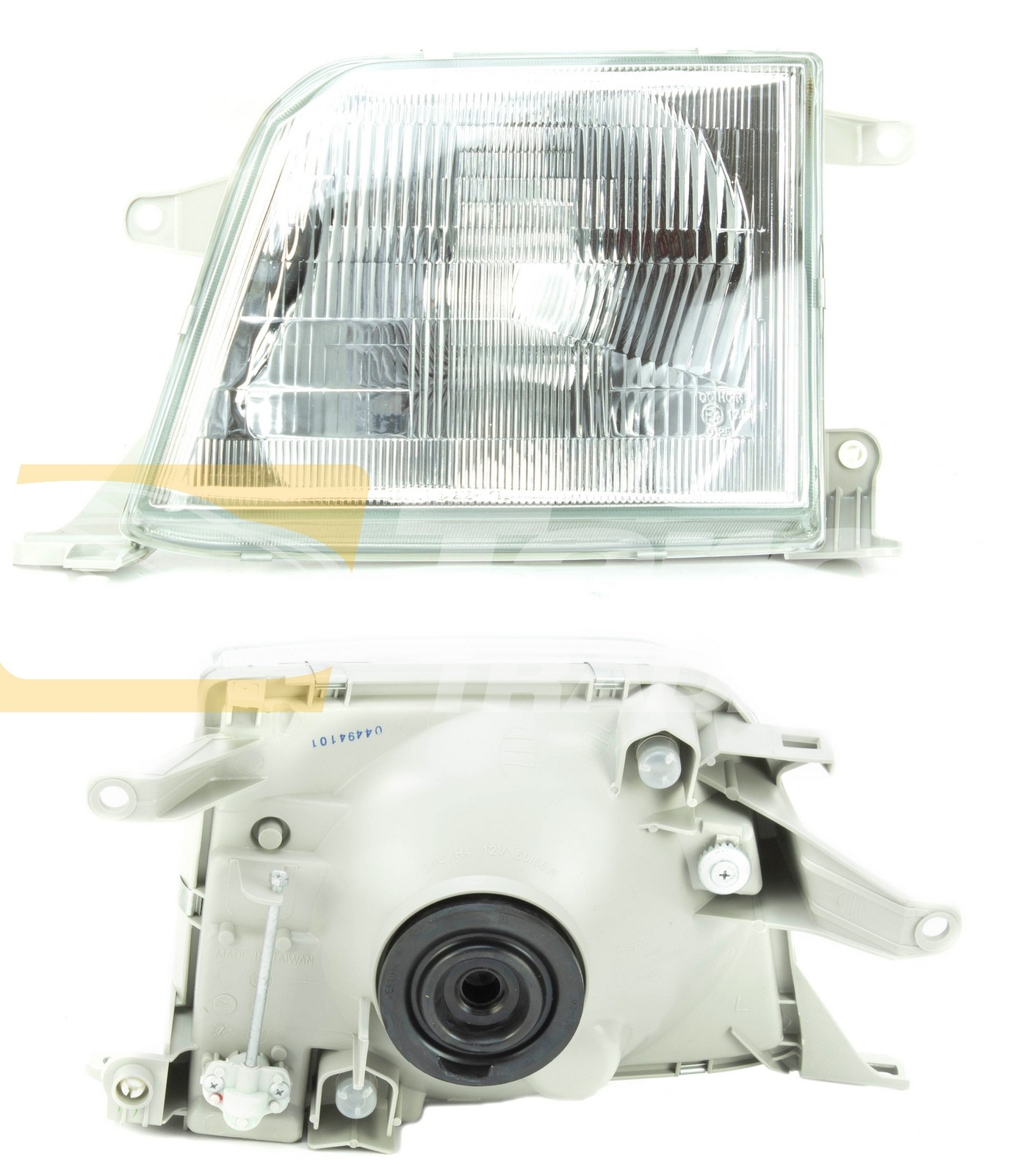 Phare avant gauche pour Toyota Land Cruiser FJ90 1996-1999 idéal pour la rénovation de 4x4