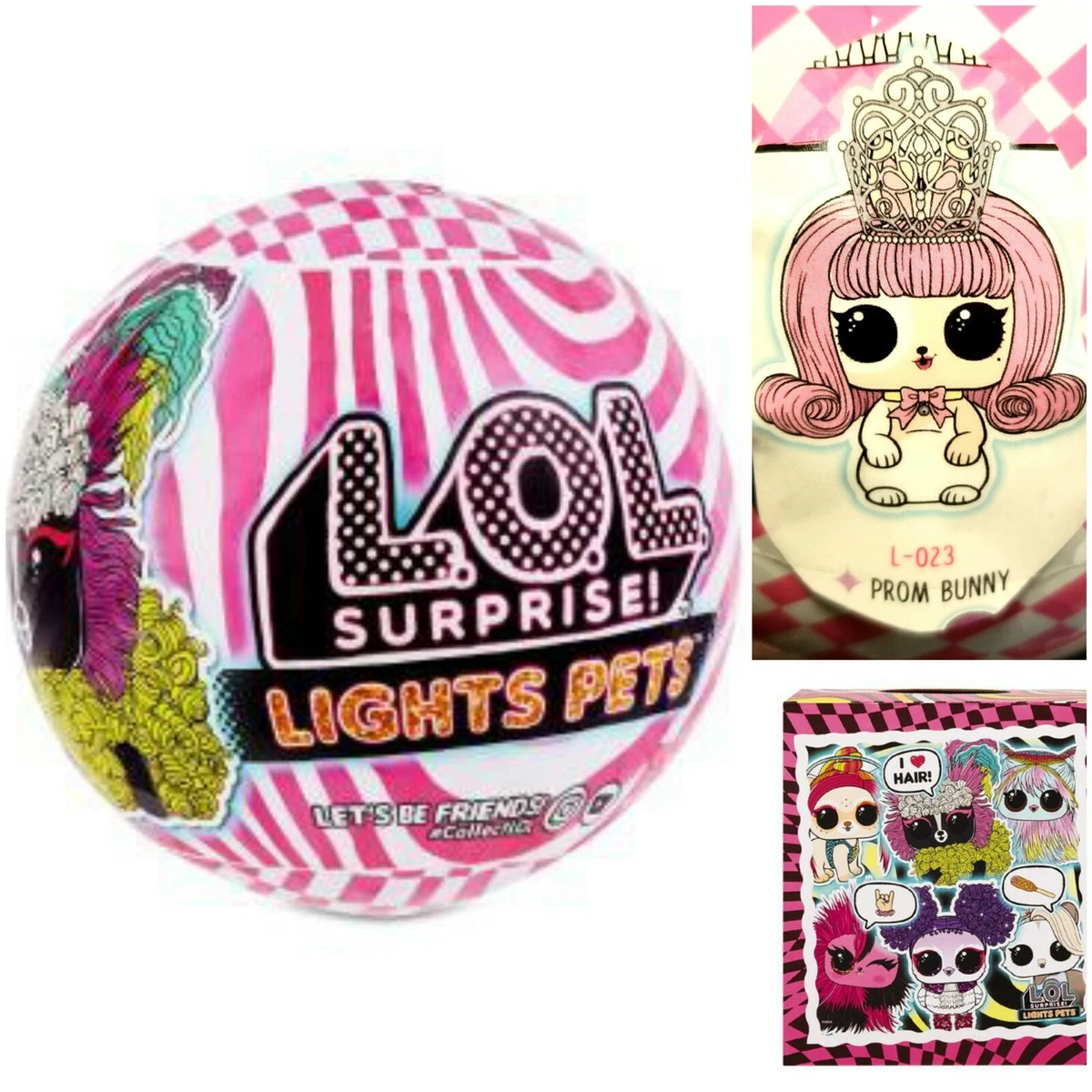 Lol pets pink store ball