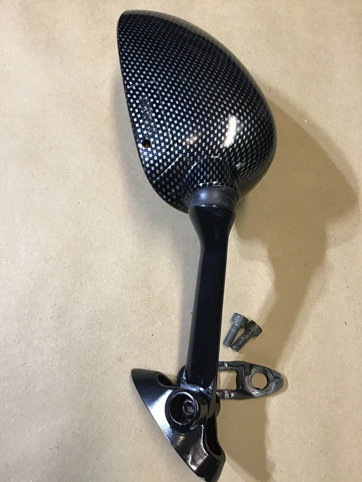 SUZUKI SV1000S 2003-2007 MIRROR CARBON FIBER RIGHT SUZUKI # 56500-16G10 Foto 3 de 4