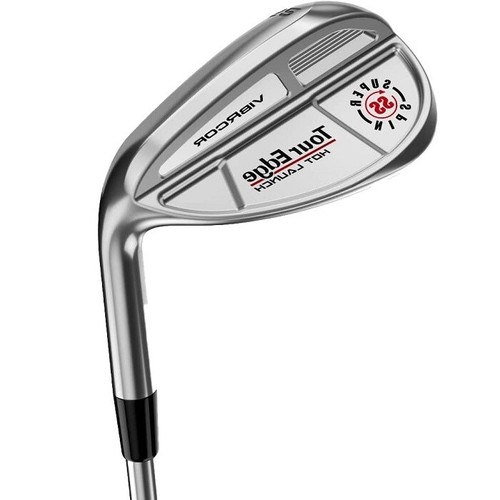 Tour Edge Hot Launch 523 SuperSpin VibRCor Wedge (Left Hand) - Pick Wedge, Flex