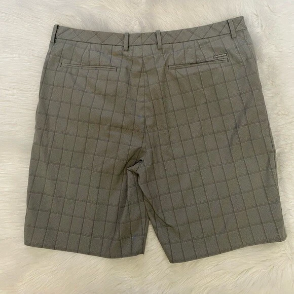 ASHWORTH 灰色格子短裤 42W — 第 2/2 张图片