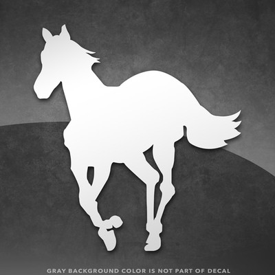#ad Deftones White Pony Vinyl Decal Sticker 4quot; and Larger 30 Color Options $3.99