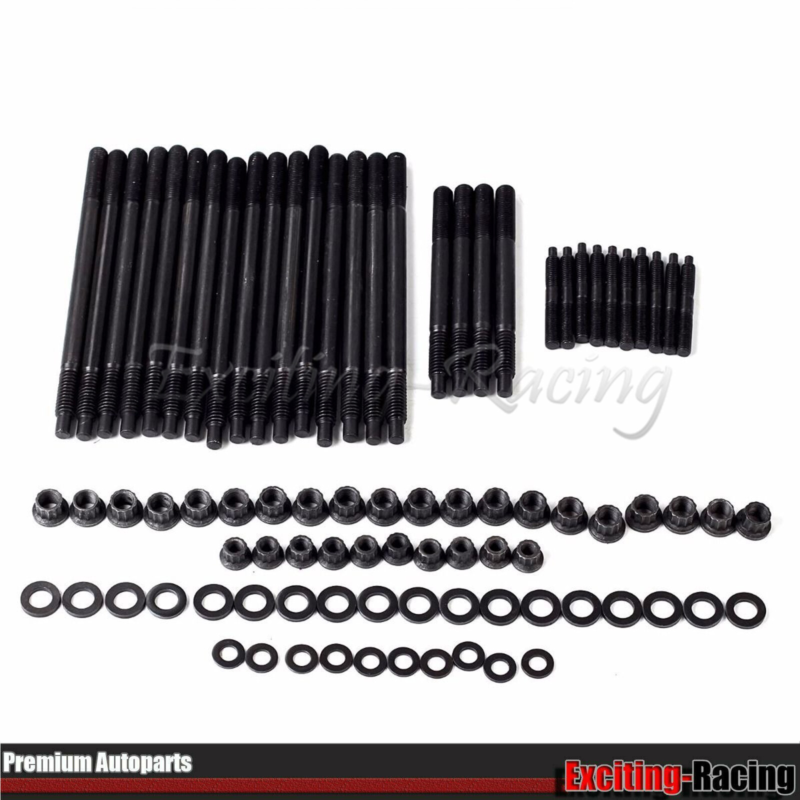 LS Engine Head Stud Kit Cylinder Head Stud Kit For Chevy LS1 LQ9 - Foto 6