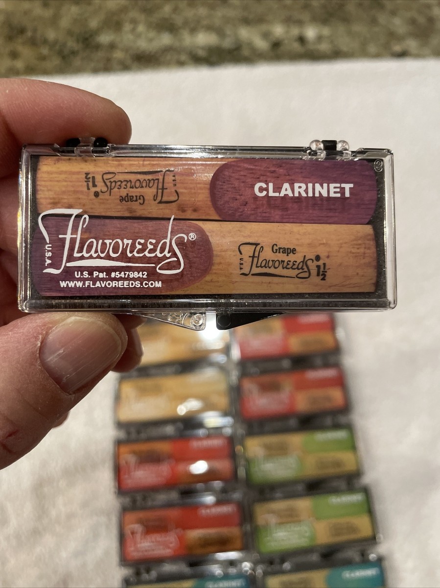 Flavored Clarinet Reeds