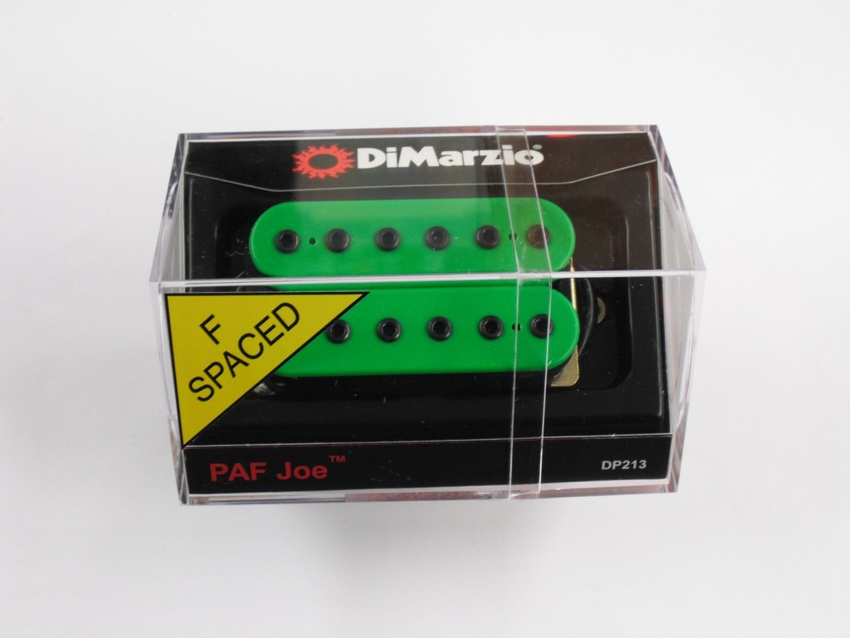 DP153 Dimarzio dp213 paf joe / dp153 fred f-spaced Joe Satriani