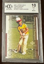 Tiger Woods Rookie Cards and Autographed Memorabilia Guide 16