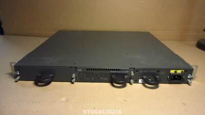 Cisco PWR-RPS2300 V02 Redundant Power Supply Single PSU 1x C3K-PWR-750WAC PSU