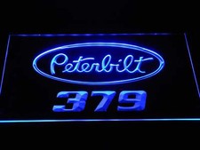Peterbilt 379 Truck Neon LED Light Sign