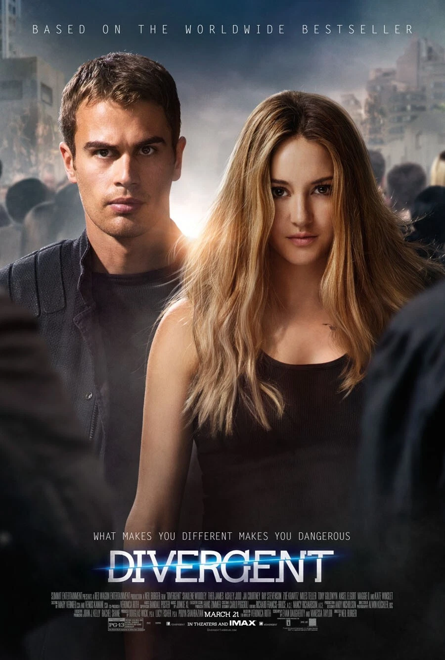 Divergent poster