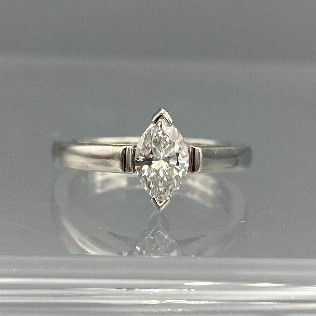 Marquise store diamond tiffany