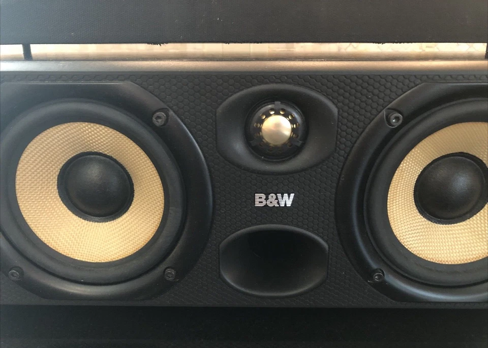 Altavoz central Chanel B&W CC6 120W 8ohm caja abierta perfecto estado de funcionamiento Foto 4 de 4