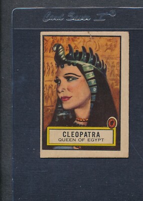 1952 Topps Look 'n See #044 Cleopatra VG *39 | eBay