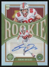 Jeremy Ruckert 2022 Panini Legacy Rookie # 191 RC Auto Premium Edition New York