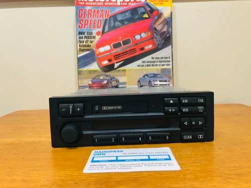 BMW C33 BUSINESS RADIO STEREO E36 323 