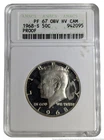 ANACS 1968 S Kennedy Half Dollar 50c Proof PF 67 OBV HV CAM San Francisco