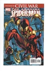 Amazing Spider-Man 529 1st print Civil War, 1st Iron Spider armor VFNM $1 start!