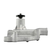 Satin Aluminum High-flow Mechanical Water Pump For Ford Small Block 289 302 351w Satin Aluminum High-flow Mechanical Water Pump For Ford Small Block 289 302 351w