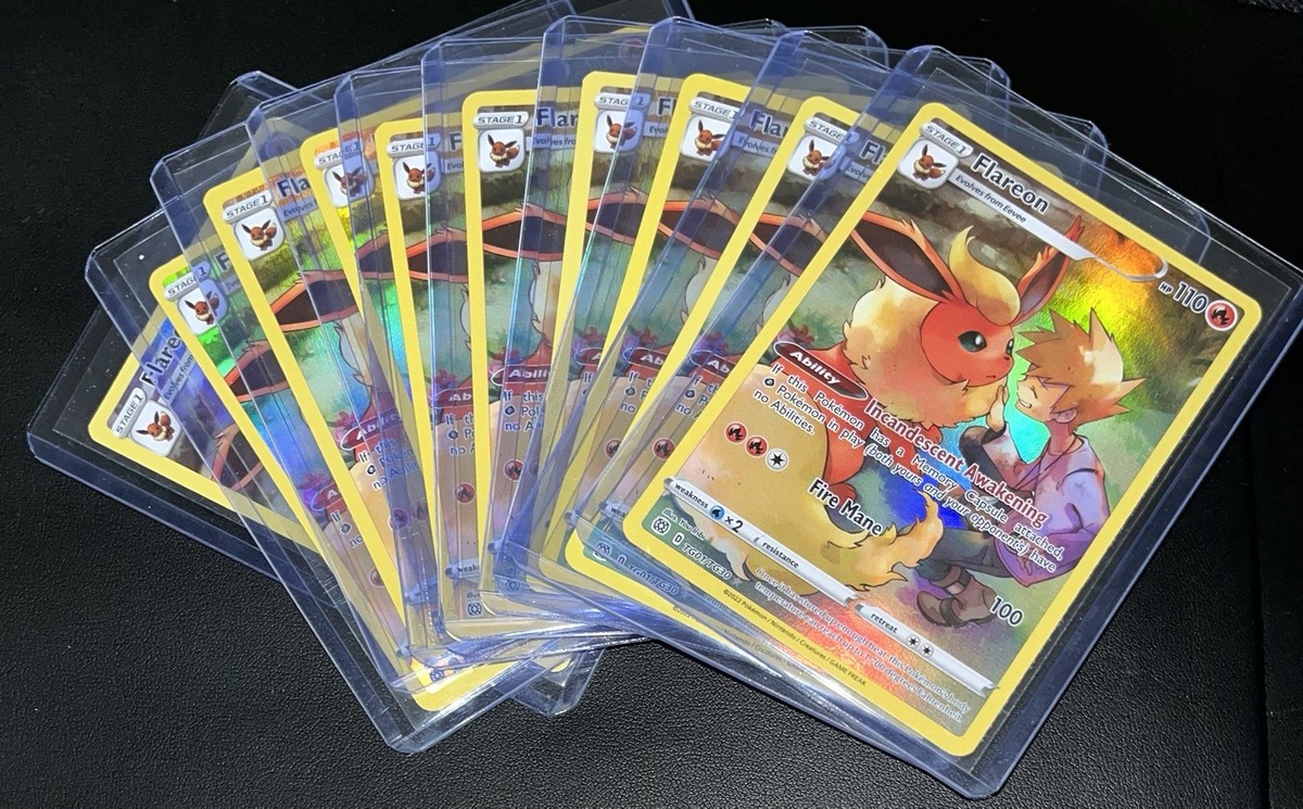 Flareon TG01/TG30 - Brilliant Stars Pokmon | eBay Flareon TG01/TG30 - Brilliant Stars Pokmon | eBay