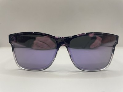 BLENDERS VIOLET BLITZ PURPLE BLACK CAT. 3 POLARIZED SUNGLASSES