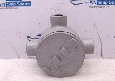 Appleton Electric GRT75 Anschlusskasten ¾  Unilet