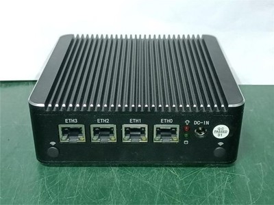 Intel 4-Port PFSENSE J4125 16GB DDR4 1TB Router Firewall VPN Network Security