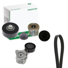 SCHAEFFLER INA KEILRIPPENRIEMEN-SATZ passend für BMW 1 3 5 6 7 X1 X3 X5 Z4 |