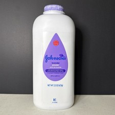 Johnson's Baby Powder Lavender Cornstarch Hypoallergenic 22 oz New Sealed