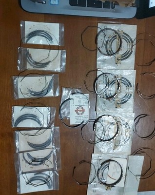 Segments Special Elastic Bands Oil Scraper And Springs Fiat 600 1st Series Triflex