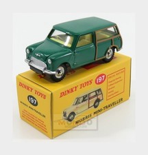1:43 Morris Mini Traveller Green Wood 197-GREEN-ABDKT089 NEWSSTAND