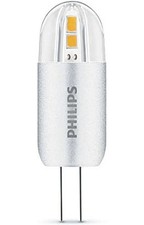 PHILIPS G4 LED Capsule Light Bulb  2W 12v DC Warm White - 2700K