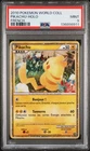 2010 POKEMON WORLD COLLECTION FRENCH PIKACHU-HOLO PSA 9