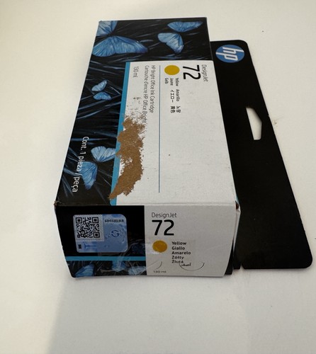 HP C9373A Bright Office Tintenpatrone Gelb Brandneu Original - Bild 3 von 4