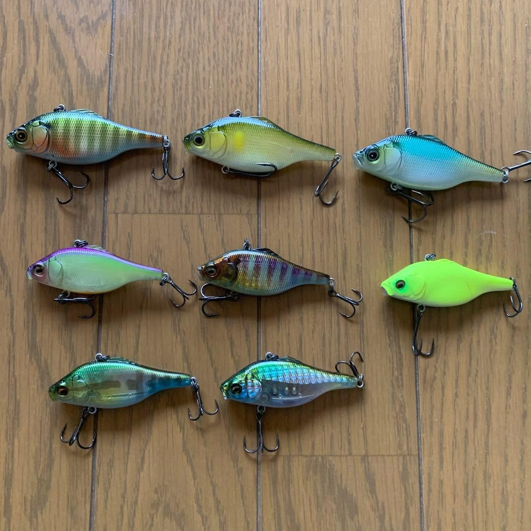 Price reduction Bass fishing retirement Hard lure 117 piece set ② - Image 5